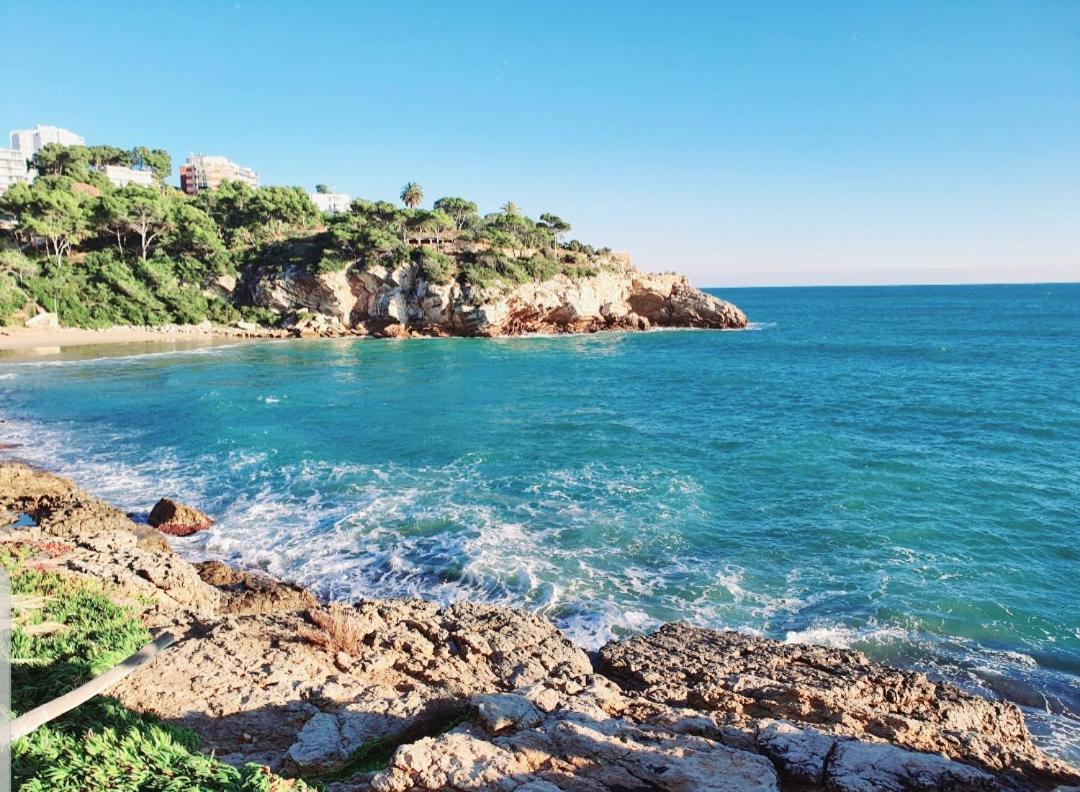 Apartamento Cerca Cala Crancs Playa Salou Bagian luar foto