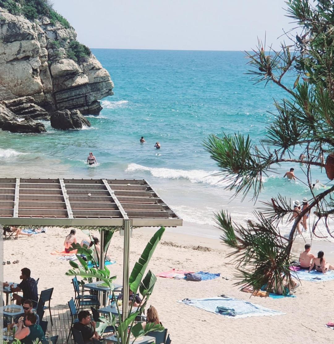 Apartamento Cerca Cala Crancs Playa Salou Bagian luar foto