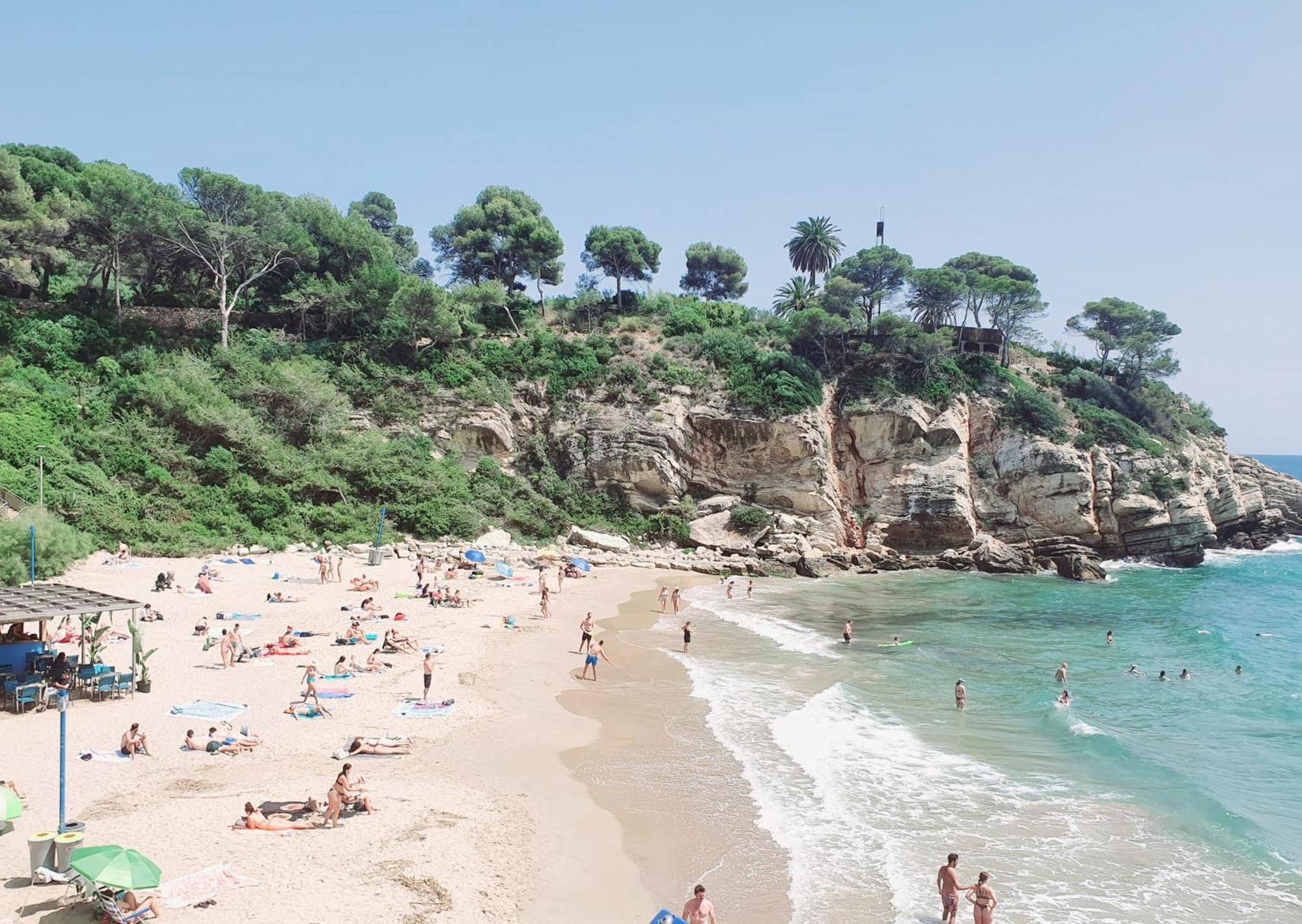 Apartamento Cerca Cala Crancs Playa Salou Bagian luar foto