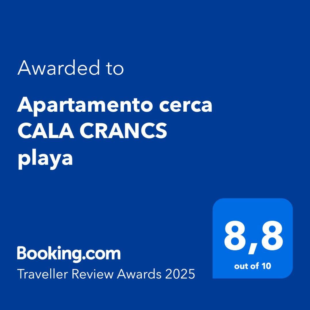 Apartamento Cerca Cala Crancs Playa Salou Bagian luar foto